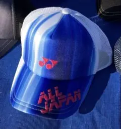 ヨネックス インターハイ デニム風キャップ ALL JAPAN ライトブルー ヨネックス インターハイ デニム風キャップ ALL JAPAN ライト
