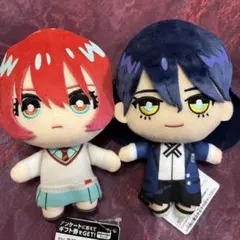 機動戦士Gundam　GQuuuuuuX　ともぬい　マチュ　ニャアン　2個セット