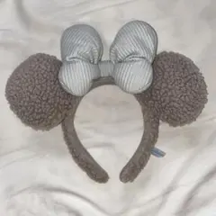 ディズニー ウィンター ミニー カチューシャ
