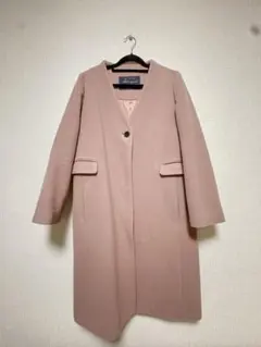 SLOBE IENAピンク チェスターコートのサムネイル