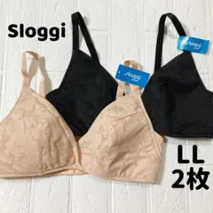 LL トリンプ　スロギー ゼロ レース 2 ノンワイヤーブラ　2枚のサムネイル