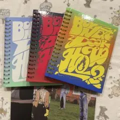 boynextdoor HOW 3形態 セット ポスター付き