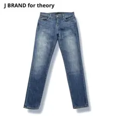 【美品】J BRAND for theory スキニーデニムのサムネイル