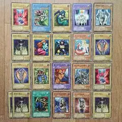 超貴重！遊戯王 初期 女性キャラ ノーマル カード 21枚セット！