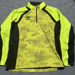 umbro ピステ・ウィンドブレーカー イエロー/ブラック
