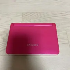 EX-word ピンク 電子辞書