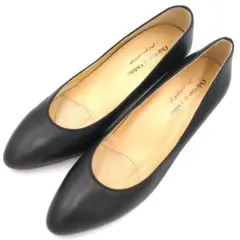 ☆超美品 Odette e Odile パンプス 23cm ブラック レザー