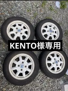 14インチ ミニライト ダイハツ ミラジーノ純正 アルミホイール