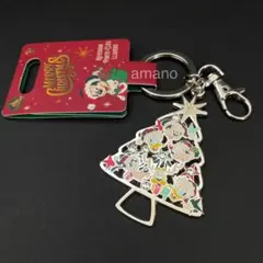 ディズニーストア クリスマス キーホルダー