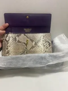 keiko マジカルムーンウォレット 射手座 金運up 長財布 美品 箱付き 