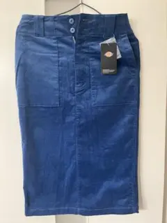 Dickies コーデュロイ ワークスカート ネイビー M ディッキーズ 紺