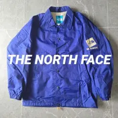 【旧ロゴ】NORTH FACE 90s 日本製ヴィンテージ コーチジャケット