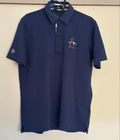 Munsingwear ゴルフシャツ ネイビー M