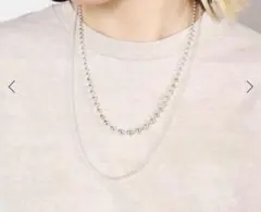 GARDEN OF EDEN OVAL BALL CHAIN NECKLACE