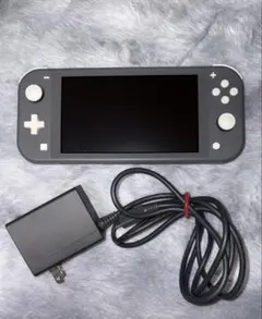 Nintendo Switch Lite グレー 本体 + ACアダプター
