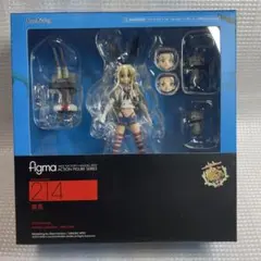 figma 艦これ 島風 214 アクションフィギュア