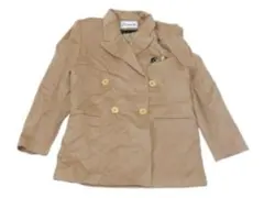 ヴィンテージ ダブルブレスト テーラードジャケット 金ボタン y2k