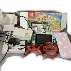 Nintendo Switch あつまれどうぶつの森セット バッテリー強化版 - メルカリ