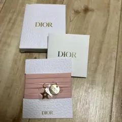 DIOR ノベルティ　ピンクリボンチャーム付き