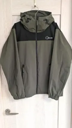 Logos Days マウンテンパーカー オリーブグリーン/ブラック　Mサイズ