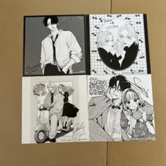 講談社FES アニメイト　特典　複製ミニ色紙