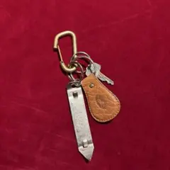MASTER&Co.真鍮カラビナ ラルフローレン レザーキーホルダー 他 セット