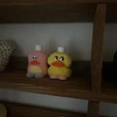 kebin ケビン　アヒル　ペンギン