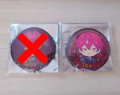 ばぁう 缶バッジ KnightA KnightX 騎士X