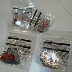 ディズニー　ピンバッジ 4個セット　未開封