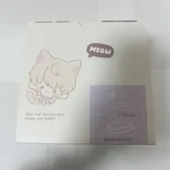 新品 公式 恋と深空 セイヤ マグカップ 製氷皿 ふせん にゃんこ 猫 
