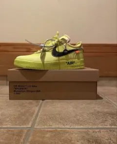 NIKE AIR FORSE1 × OFF WHITEのサムネイル