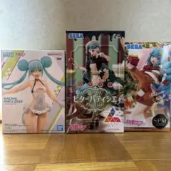 初音ミク Luminasta SPM RACING MIKU 3体セット