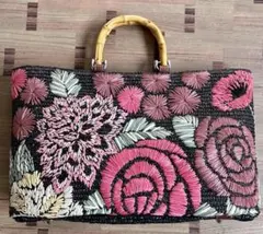 【新品/限定品】KEITA MARUYAMA 紗栄子　コラボ カゴバッグ 新品/限定品】KEITA MARUYAMA 紗栄子 コラボ カゴバッグ