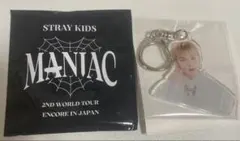 StrayKids スキズ MANIAC アクリルフォトキーホルダー ヒョンジン