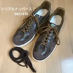 ※箱無し 410足限定SOMA×PUMA PALERMO チョコモンスター