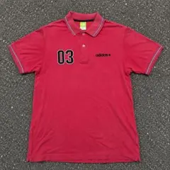 adidas ポロシャツ swag y2k archive L ピンクのサムネイル