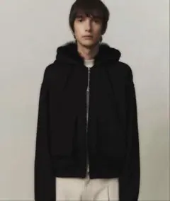 NULLUS 24aw FUR HOODIE 新品未使用 - メルカリ