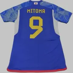 【正規品】新品 三笘薫 日本代表 2022 W杯 ホーム L ユニフォーム 2026年最新】日本代表 ユニフォーム 2022 三笘の人気アイテム - メルカリ