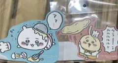 ちいかわカフェ ビックステッカー ちいかわ うさぎ