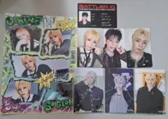 SOGEON トレカ ステッカー ミニポスターセット