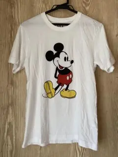 UT ディズニー　ミッキーTシャツ　ユニセックス　XS ホワイト　半袖