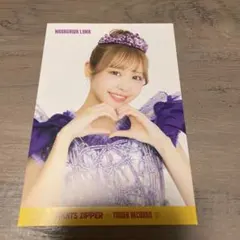 FRUITS ZIPPER 仲川瑠夏 ポストカード CD購入特典