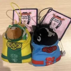 サラブレッドコレクション お守りマスコット ぬいぐるみ 2点セット　⑮