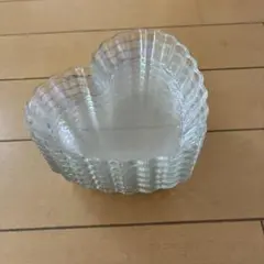 ハートクリスタルアンティークレアケース蚤の市海外アシューペー