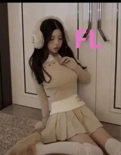 ダーリッチ　DARICHニットセットアップ