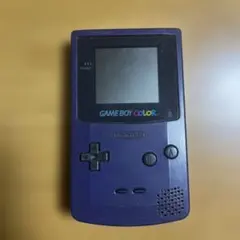Nintendo ゲームボーイカラー パープル OGB-001 ジャンク