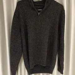 CHAPS ニットハーフジップ