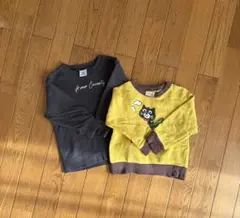 トレーナー2点セット デビロックとBIT'Z