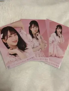 佐々木舞香 ピンキー衣装 生写真コンプ