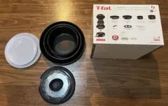 T-fal 鍋 フライパンセット 7点 ガス火専用 L43991